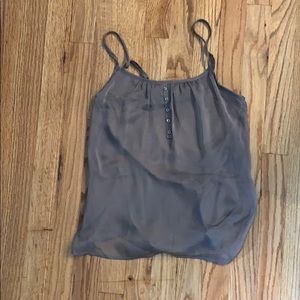 NWT olive green tank top!